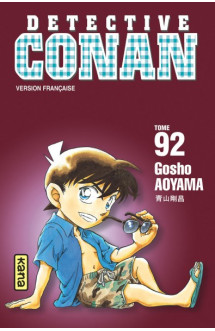 Détective conan - tome 92