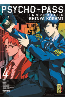 Psycho-pass inspecteur shinya kôgami - tome 4