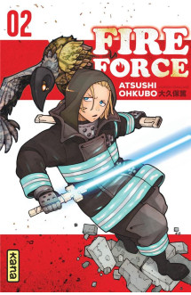 Fire force - tome 2