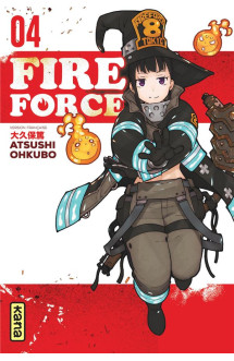 Fire force - tome 4