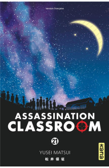 Assassination classroom - tome 21