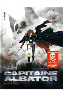 Capitaine albator - mémoires de l'arcadia - tome 3