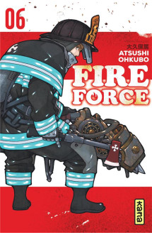 Fire force - tome 6