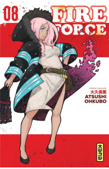 Fire force - tome 8