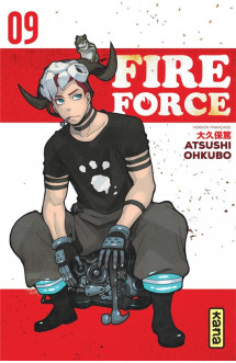 Fire force - tome 9