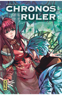 Chronos ruler - tome 5