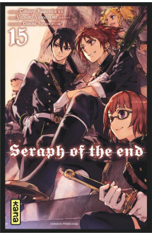 Seraph of the end - tome 15