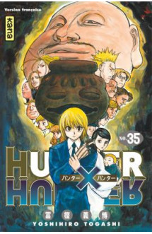 Hunter x hunter - tome 35