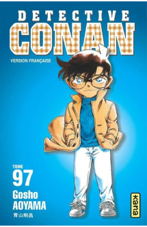 Détective conan - tome 97