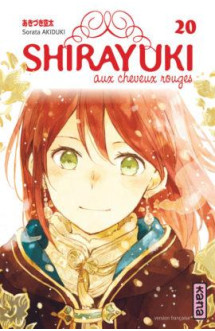 Shirayuki aux cheveux rouges - tome 20