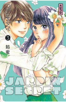 Jardin secret - tome 3