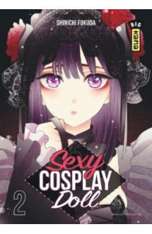 Sexy cosplay doll - tome 2