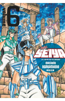 Saint seiya - deluxe (les chevaliers du zodiaque) - tome 6