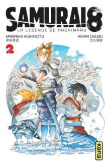 Samurai 8 - la légende de hachimaru - tome 2