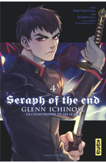 Seraph of the end - glenn ichinose - tome 4