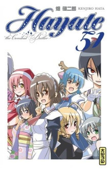 Hayate the combat butler - tome 51