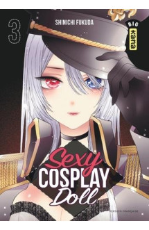 Sexy cosplay doll - tome 3