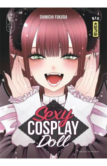 Sexy cosplay doll - tome 5