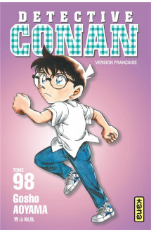 Détective conan - tome 98