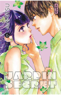 Jardin secret - tome 6