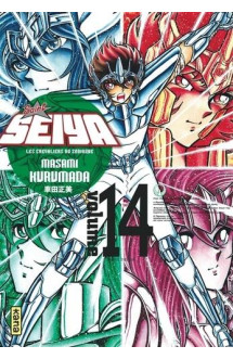 Saint seiya - deluxe (les chevaliers du zodiaque) - tome 14