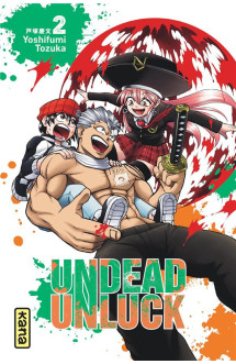 Undead unluck - tome 2