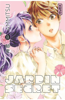 Jardin secret - tome 8