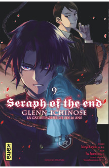 Seraph of the end - glenn ichinose - tome 9