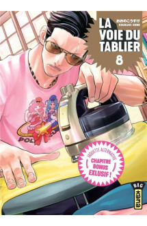 La voie du tablier - tome 8