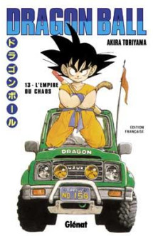 Dragon ball - édition originale - tome 13