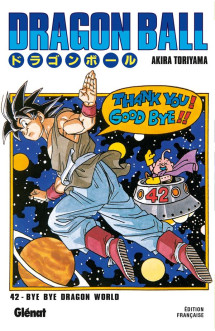 Dragon ball - édition originale - tome 42