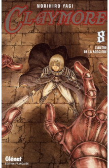 Claymore - tome 08