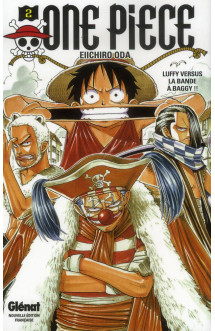 One piece - édition originale - tome 02