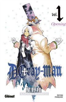 D.gray-man - édition originale - tome 01