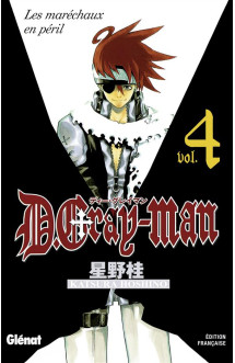 D.gray-man - édition originale - tome 04