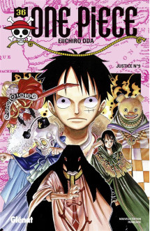 One piece - édition originale - tome 36