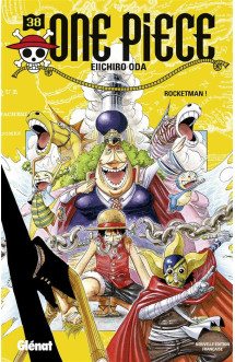 One piece - édition originale - tome 38