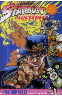 Jojo's - stardust crusaders t13