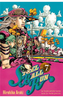 Jojo's - steel ball run t07