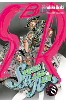 Jojo's - steel ball run t08