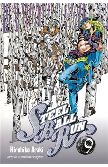 Jojo's - steel ball run t09