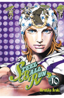 Jojo's - steel ball run t10