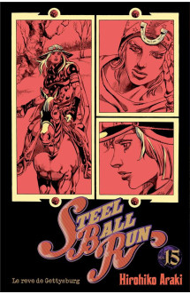 Jojo's - steel ball run t15