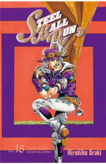 Jojo's - steel ball run t18