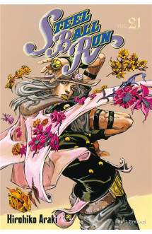 Jojo's - steel ball run t21