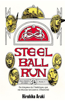 Jojo's - steel ball run t24