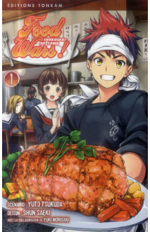 Food wars ! t01