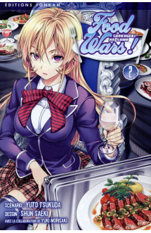 Food wars ! t02