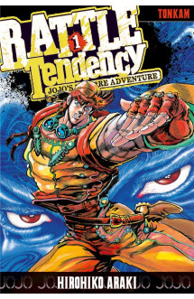 Jojo's - battle tendency t01