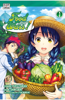 Food wars ! t03